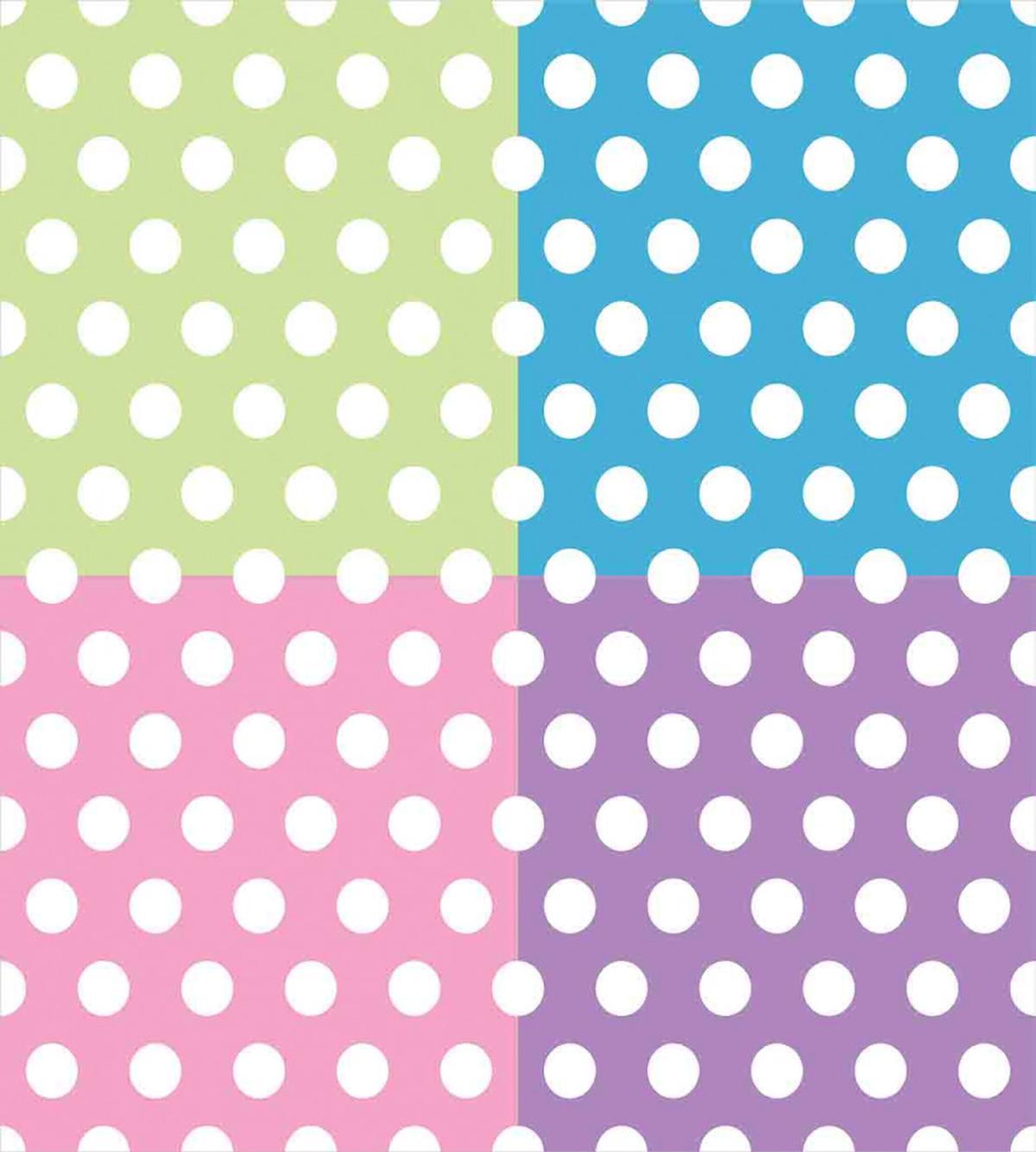 Polka Dots Patchwork — Pattern