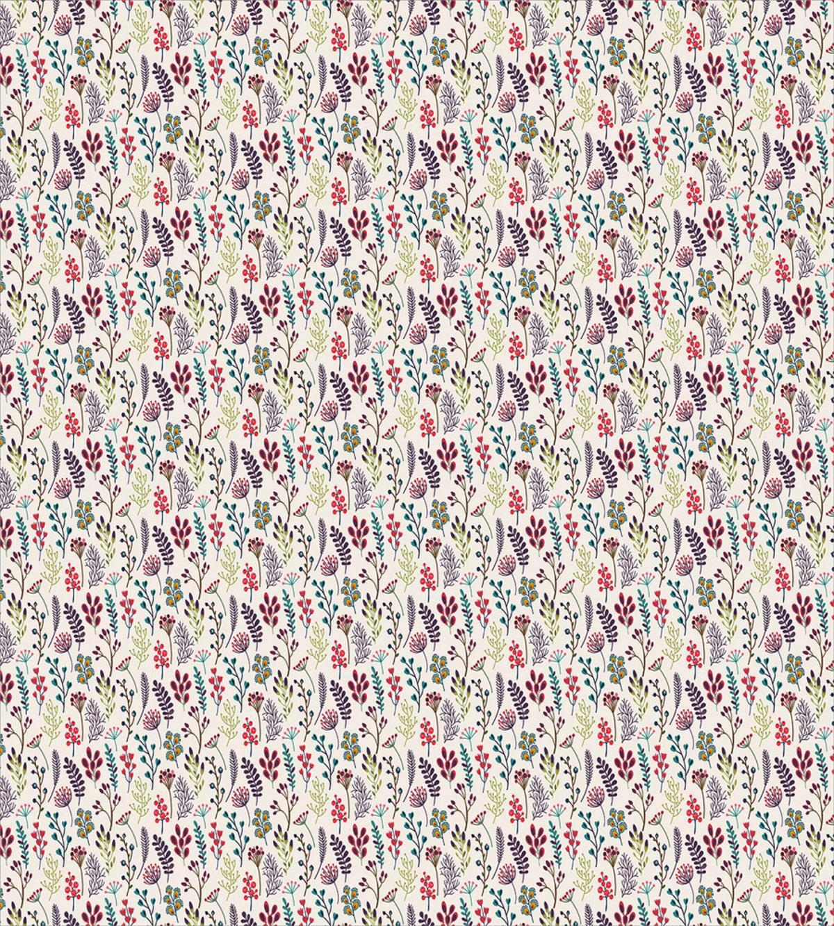 Creative Leafy Branches — Pattern