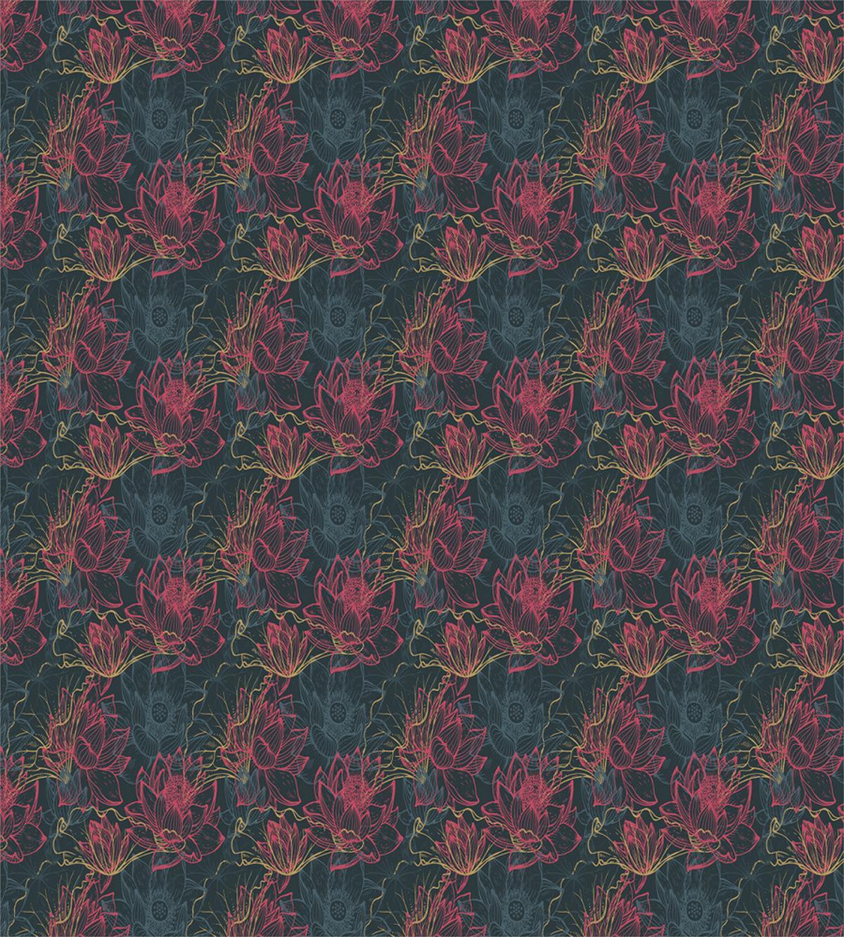 Concept of Flowers of Asia — Pattern