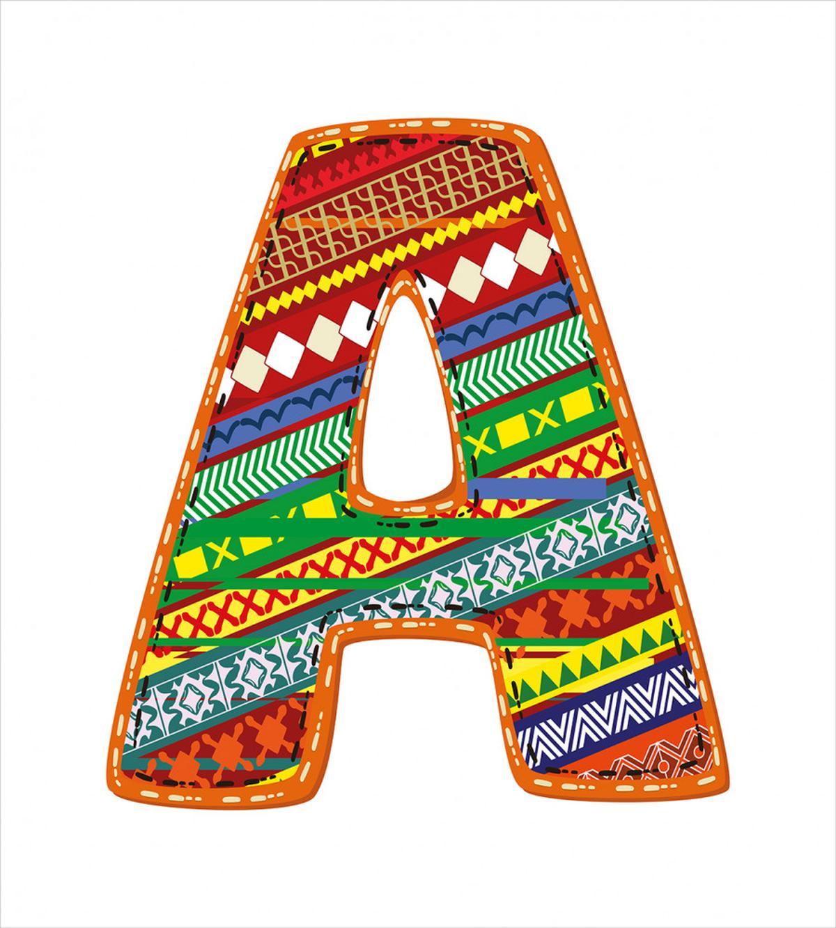 Typography Mosaicrt — Pattern