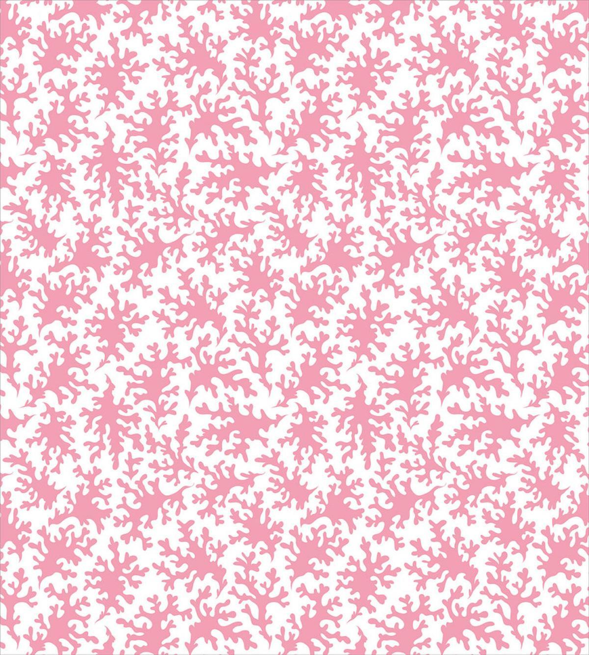 Pastel Soft Toned Corals — Pattern