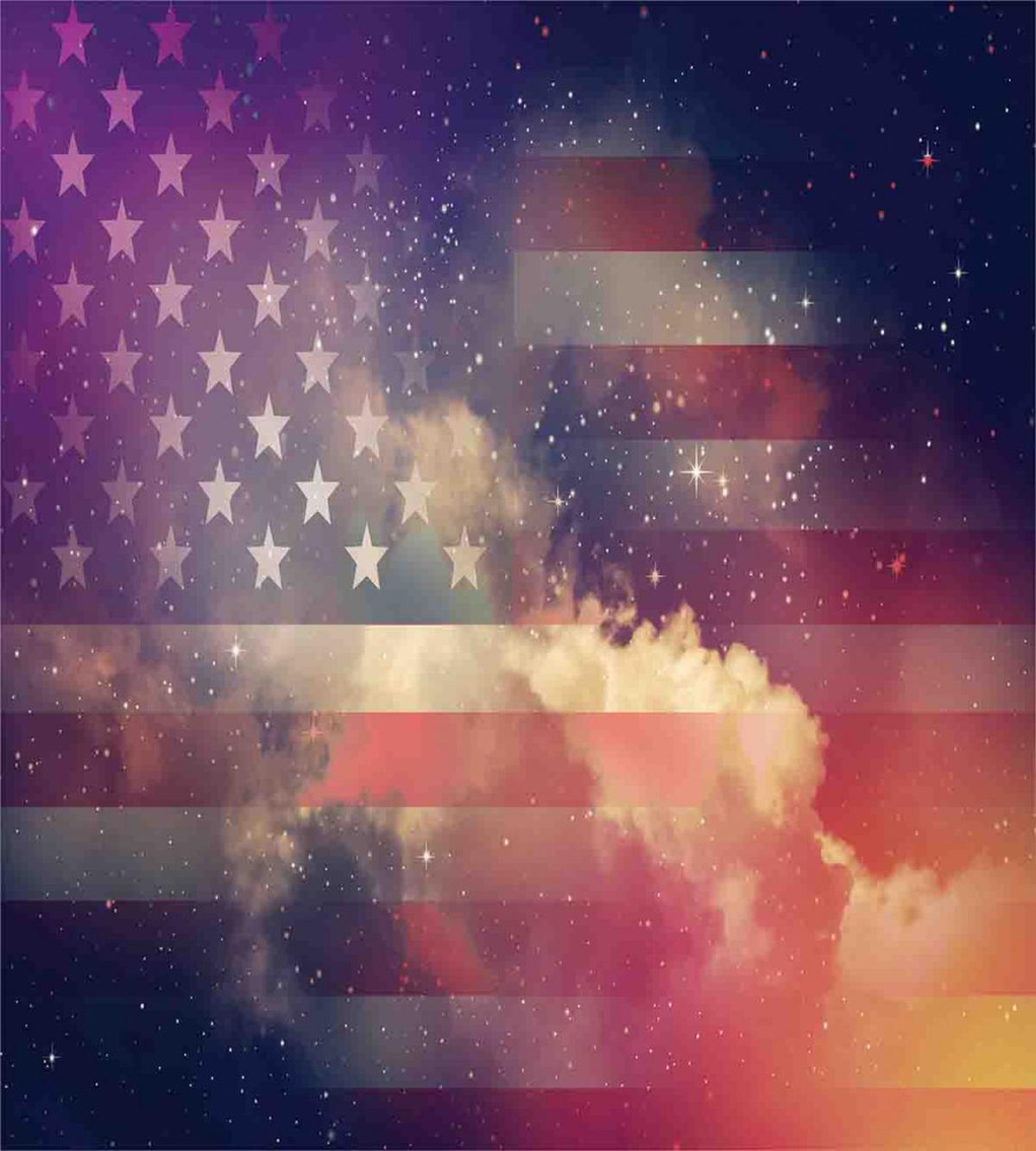 Cloudy Night USA — Pattern