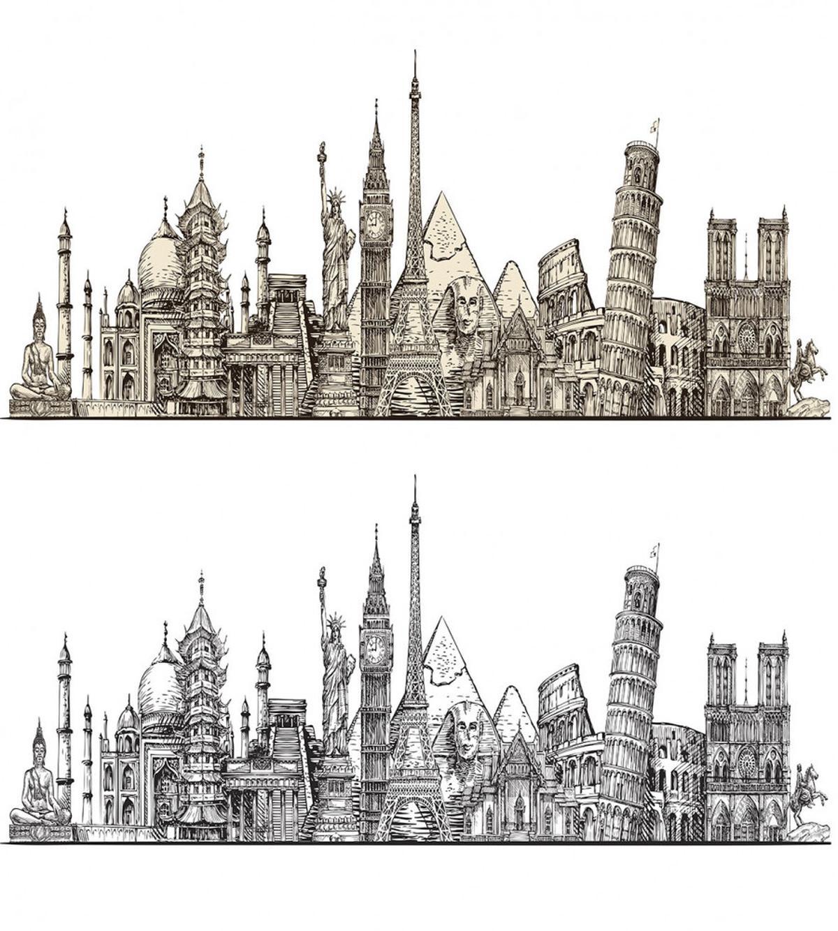 Historical Monument Lines — Pattern