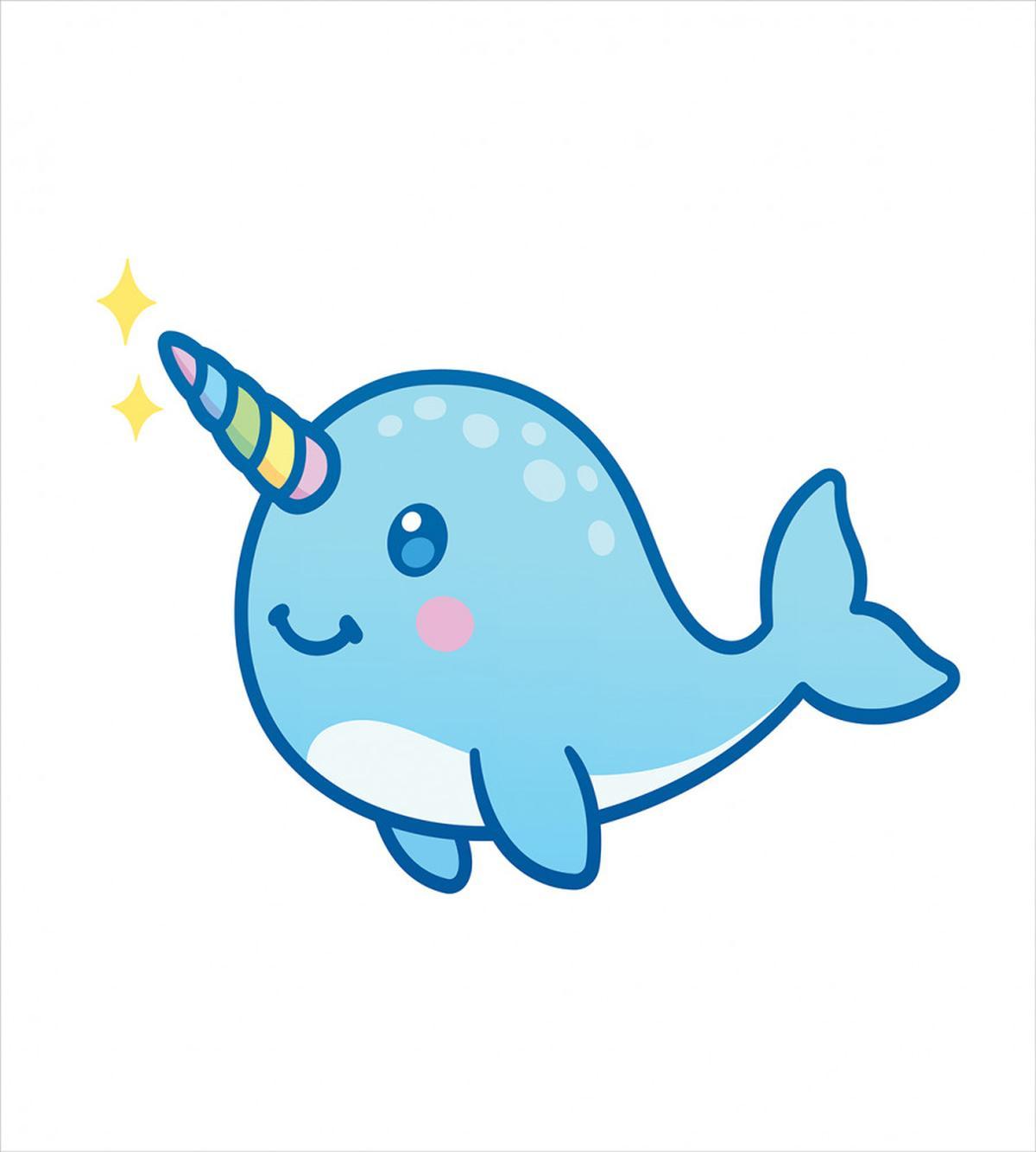 Unicorn of the Sea — Pattern