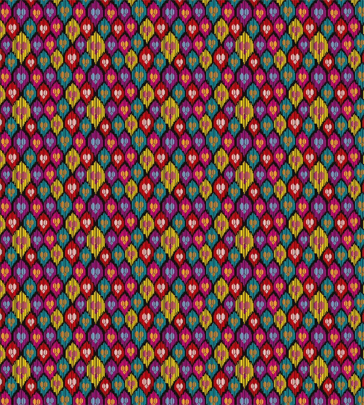 Kazakhstan Motifs — Pattern