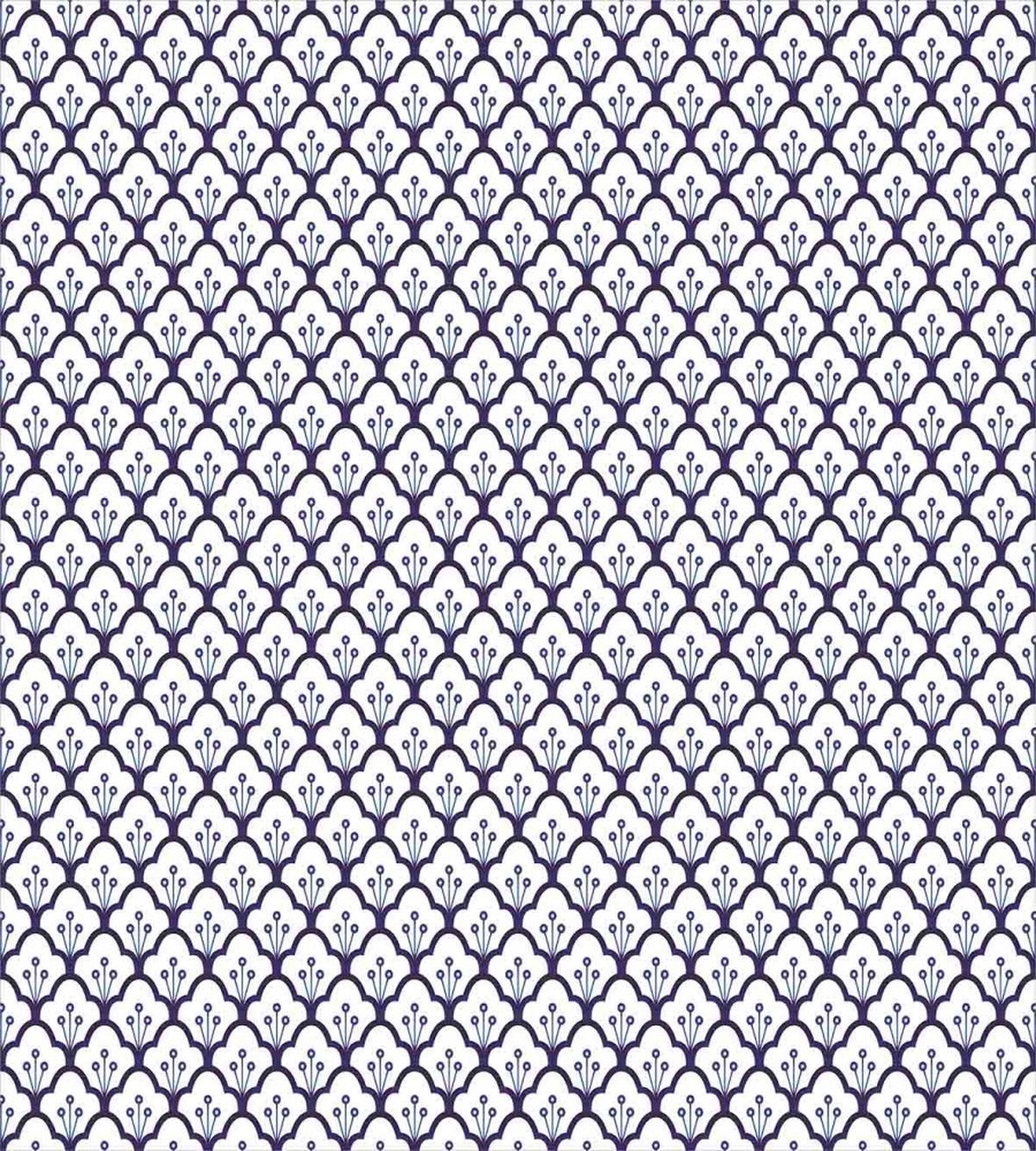Delftware Scales Design — Pattern