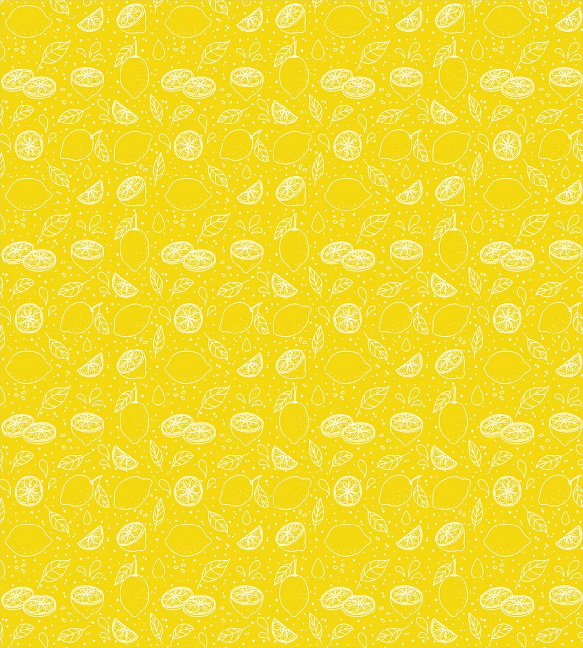 Juicy Fresh Lemon Slices — Pattern