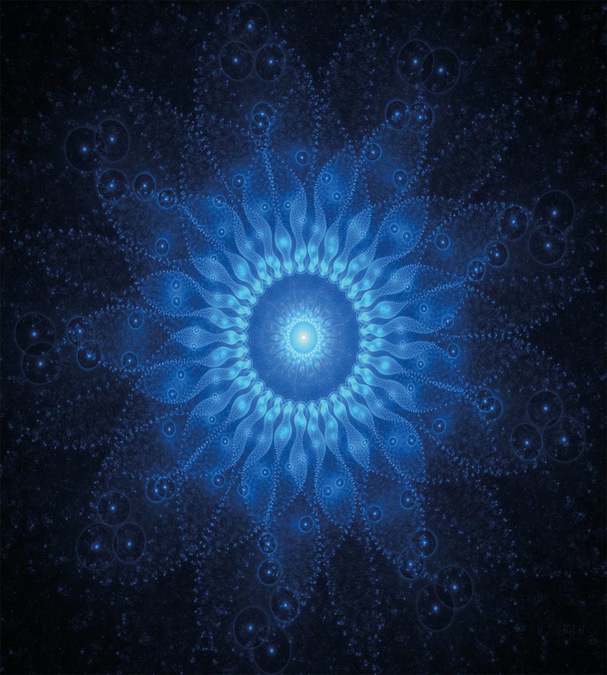 Space Mandala Artwork — Pattern