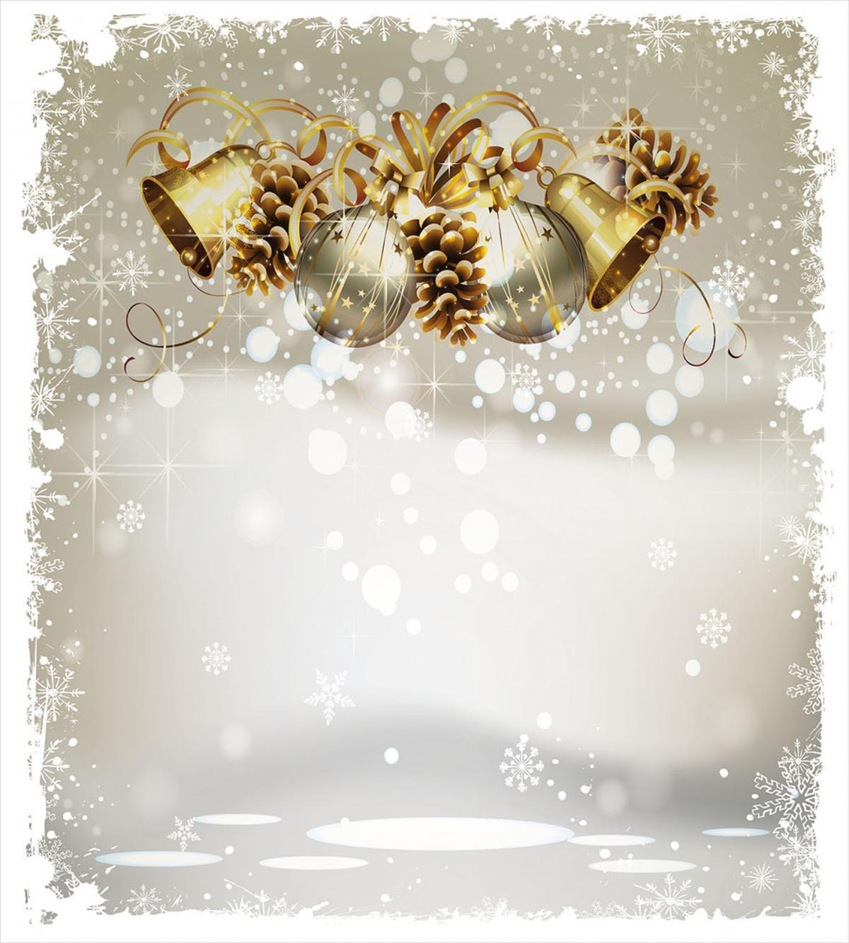 Snowflakes Winter Holiday — Pattern