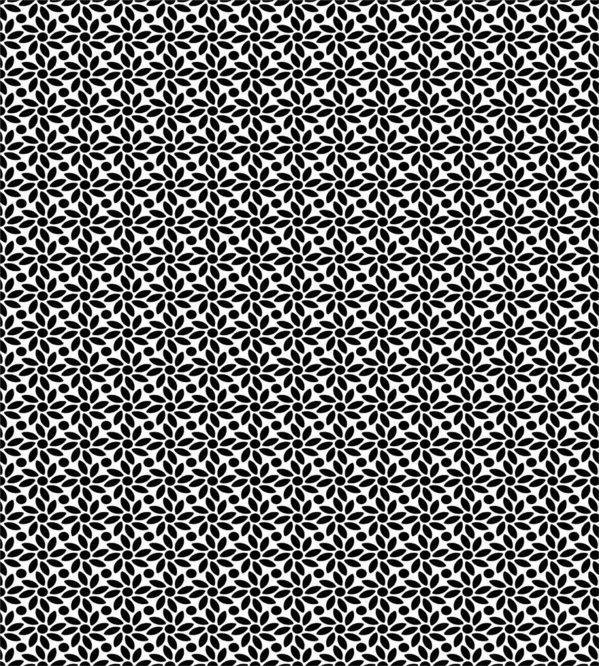Modern Daisies — Pattern