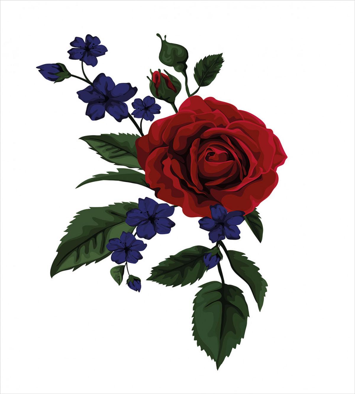 Rosebud Little Blossom — Pattern