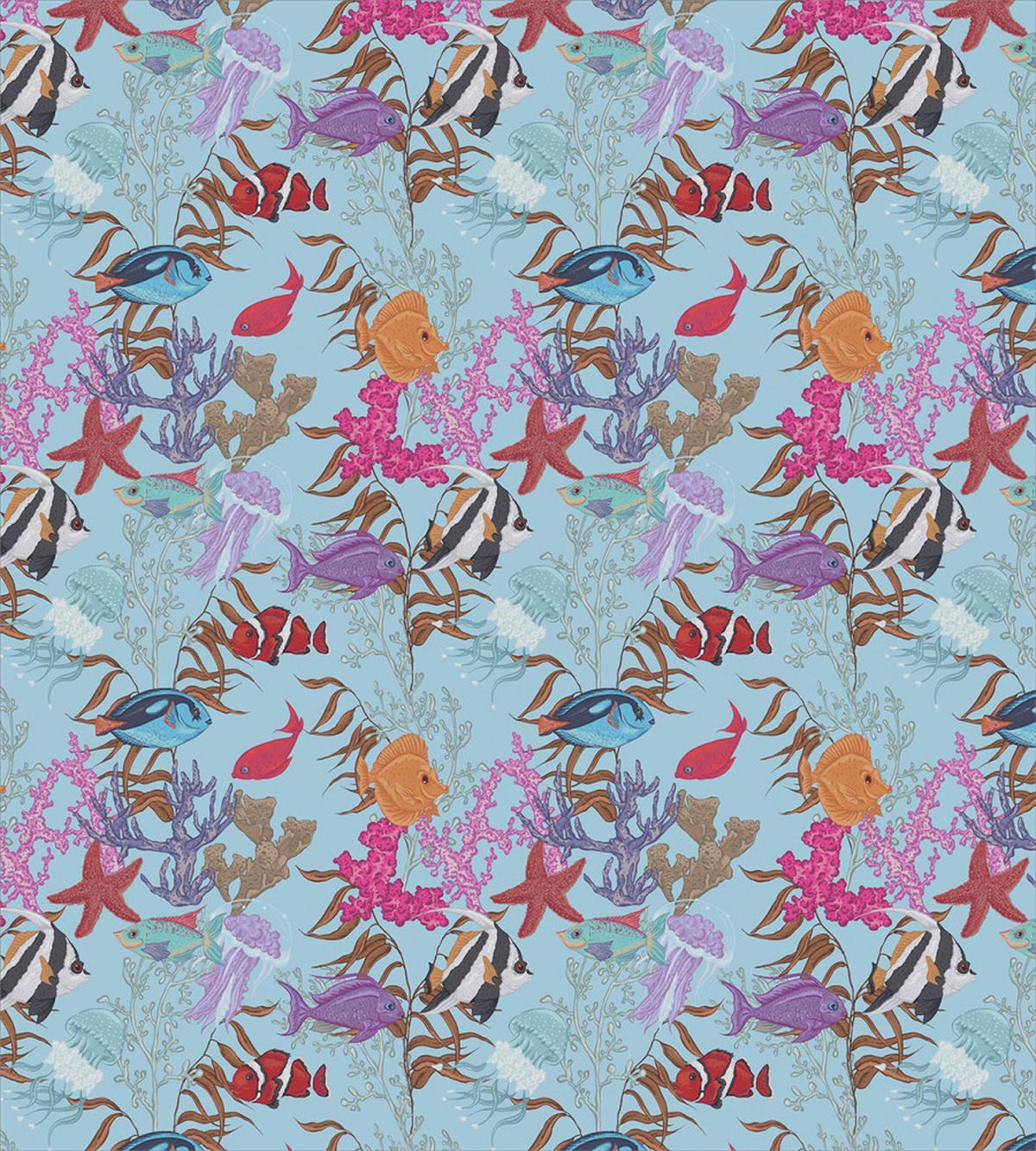 Aquatic Jellyfish Fish — Pattern