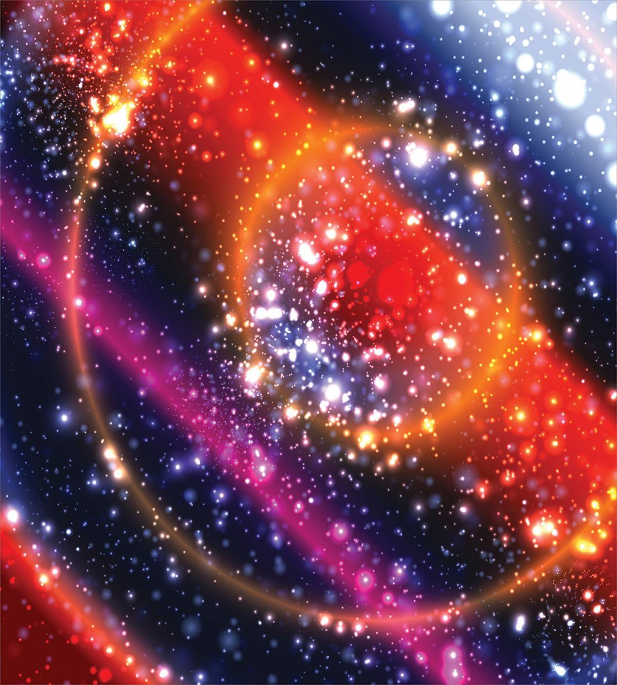 Apocalyptic Cosmos Sky — Pattern