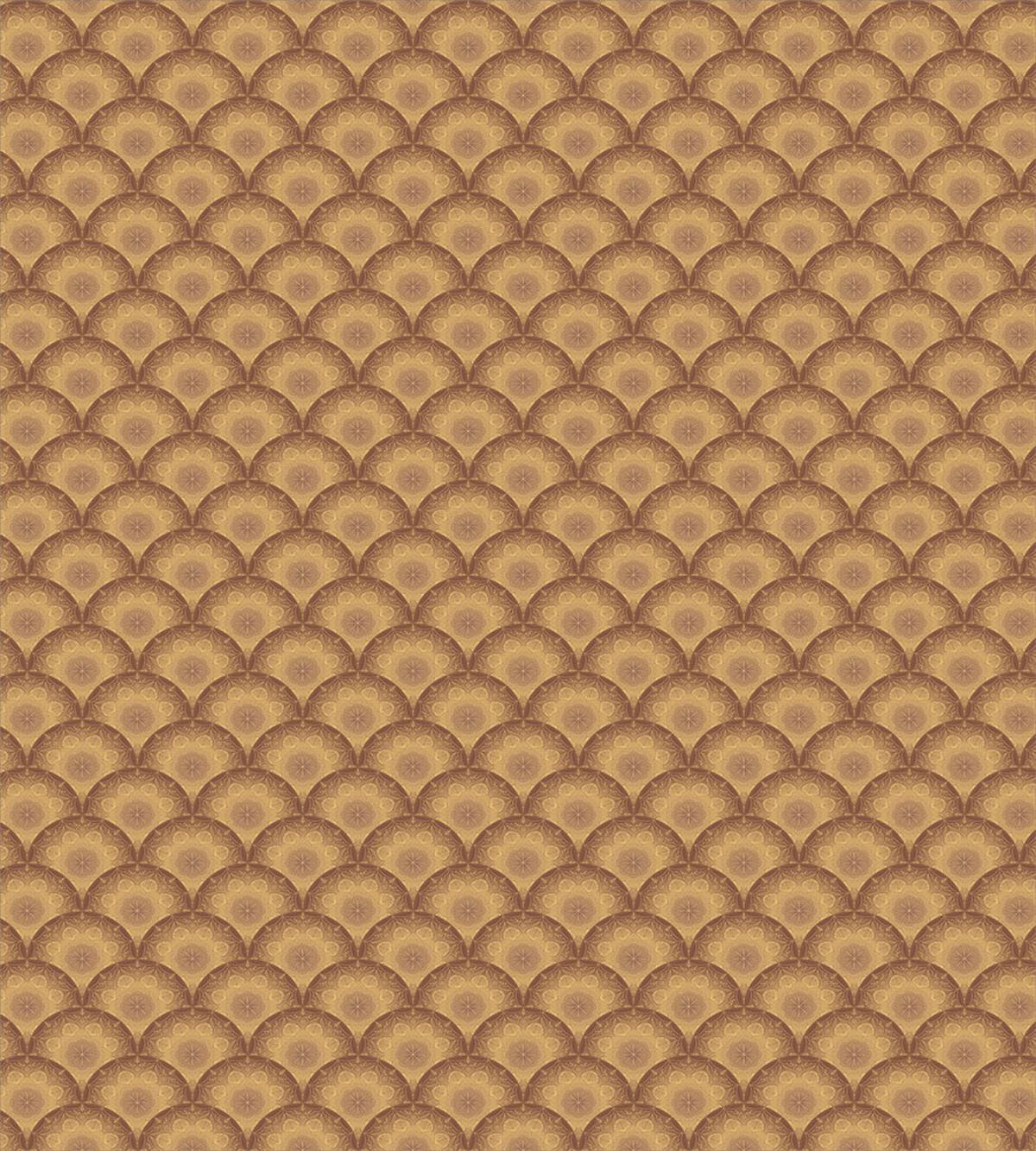 Traditional Oriental Damask — Pattern