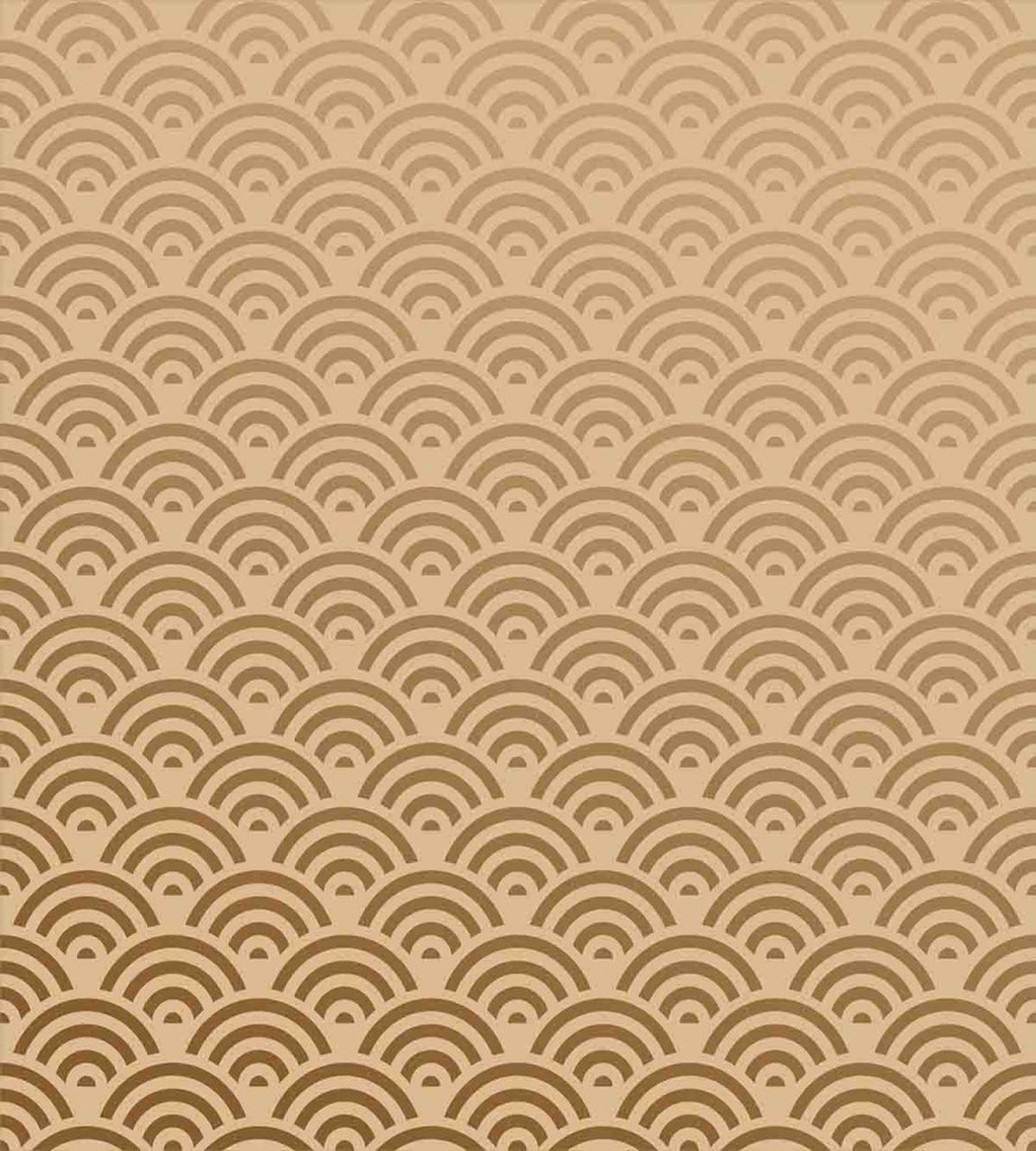 Vintage Wave Old Royal — Pattern