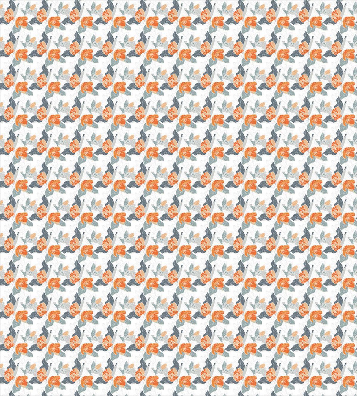 Apple Buds Blossoms — Pattern