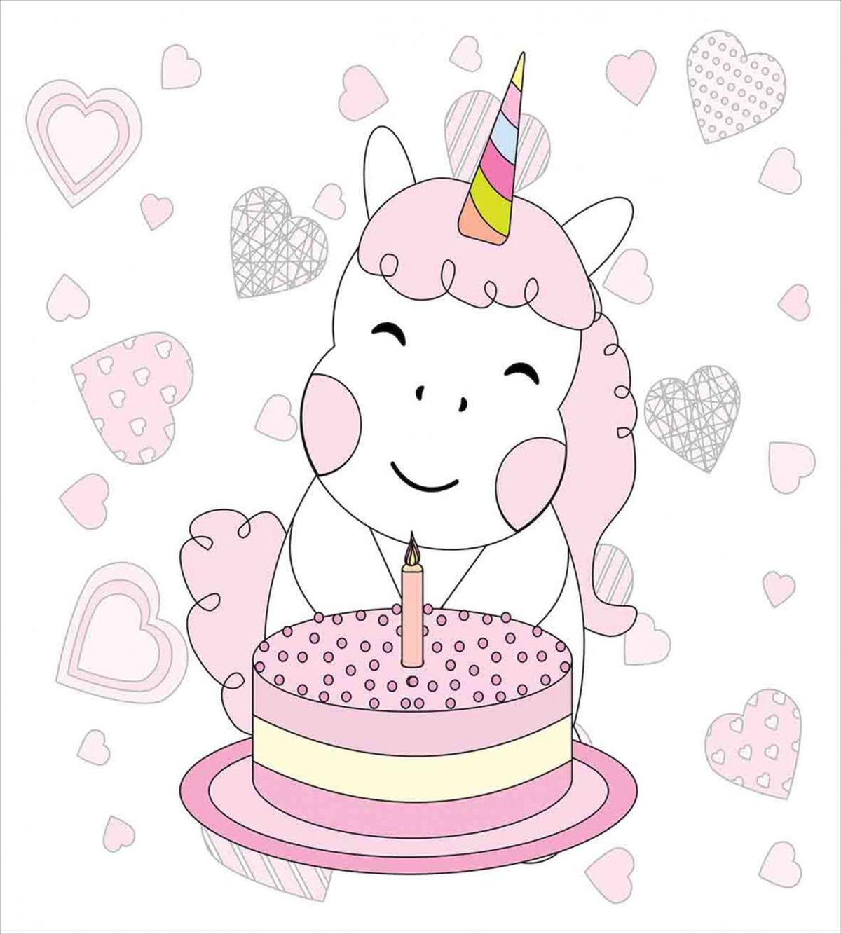 Horse and Cake — Pattern