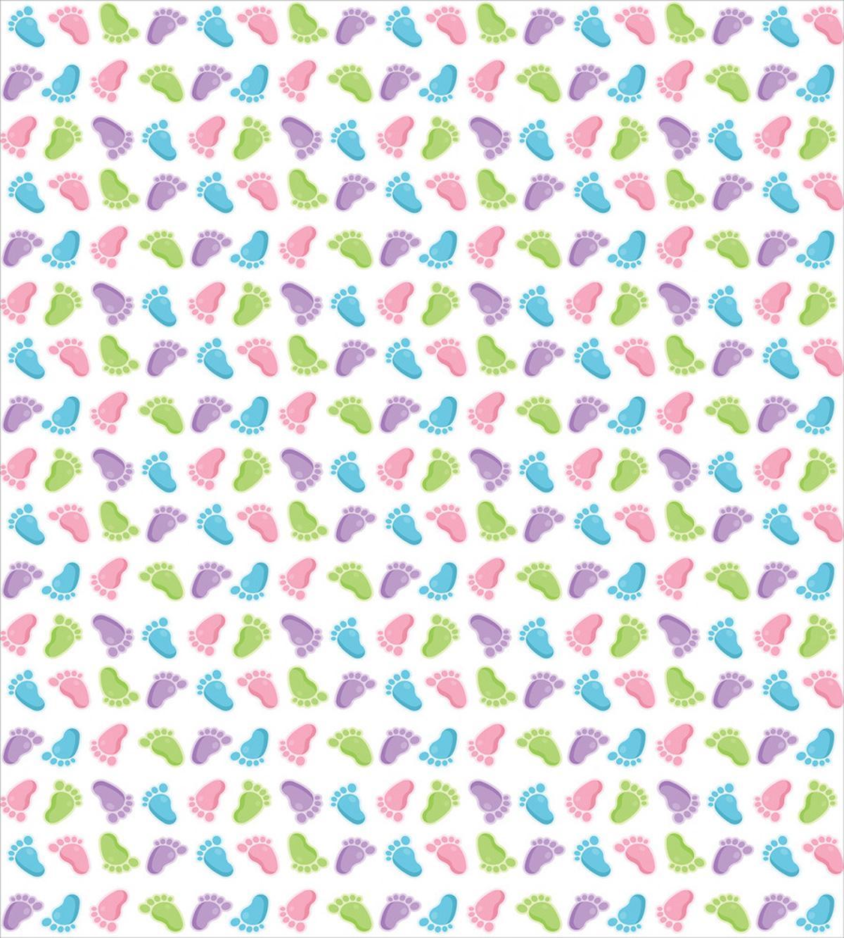 Children Foot Pattern — Pattern