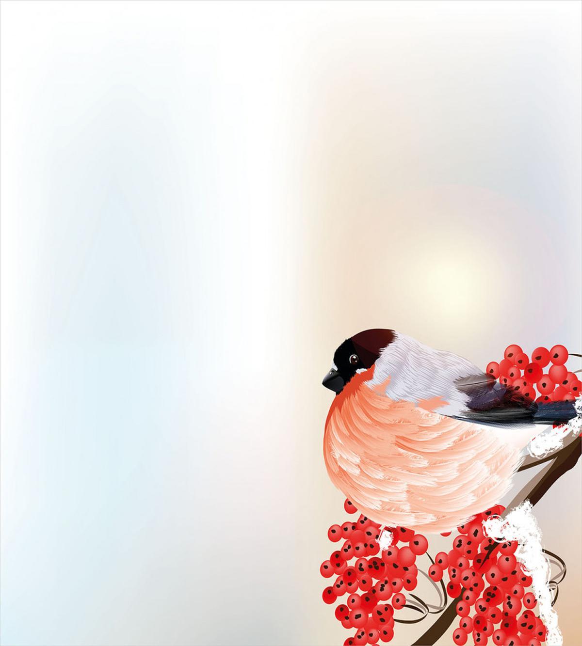 Christmas Themed Nature — Pattern