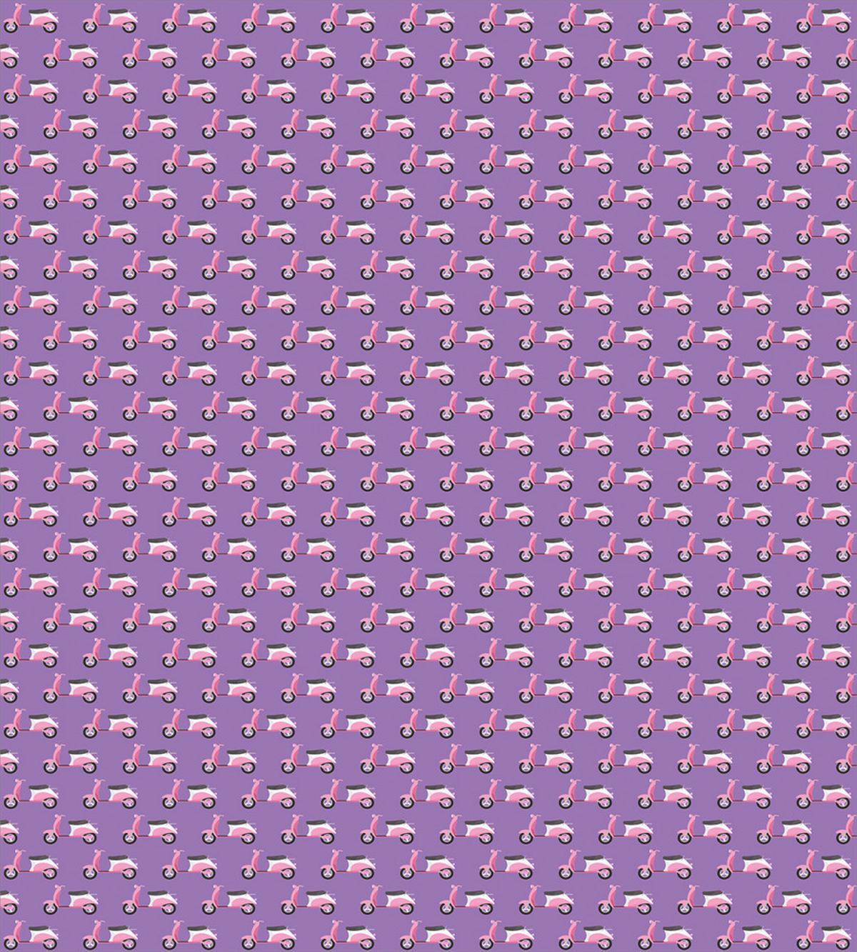 Girlie Old Scooters — Pattern