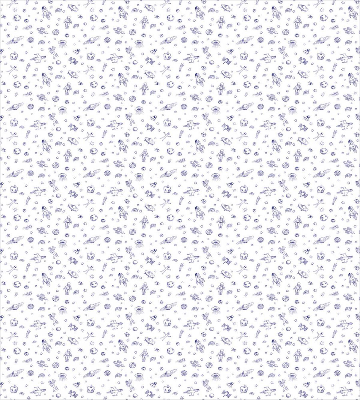 Galactic Doodles — Pattern