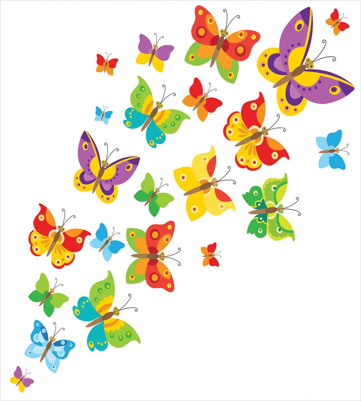 Cartoon Animals Spring — Pattern