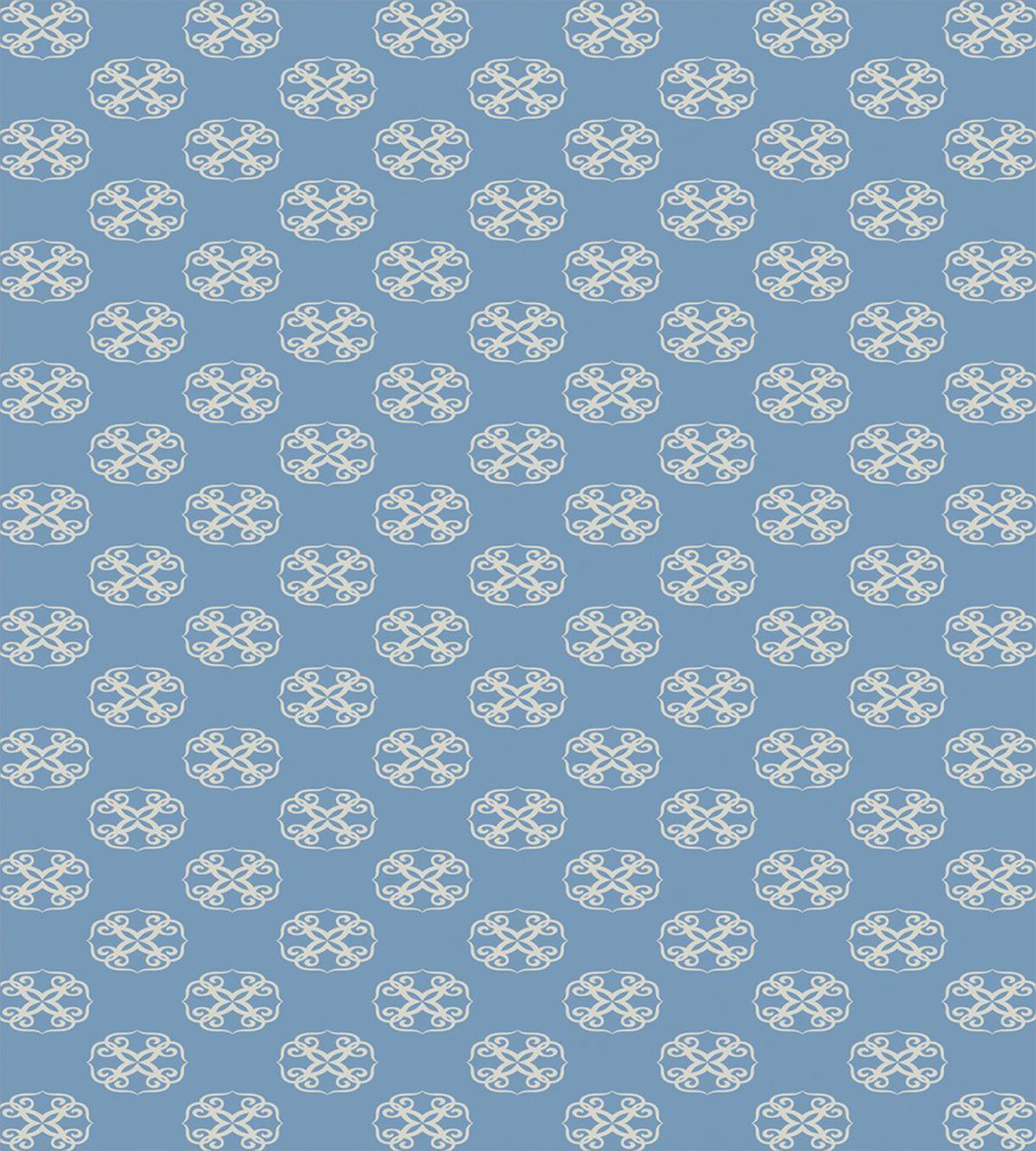 Circular Floral Shape — Pattern
