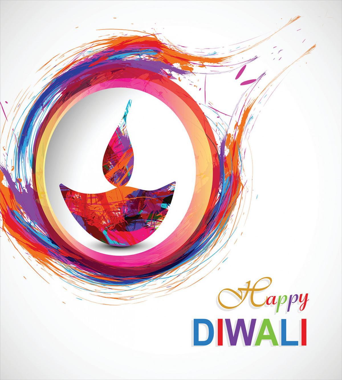 Diwali Candle — Pattern