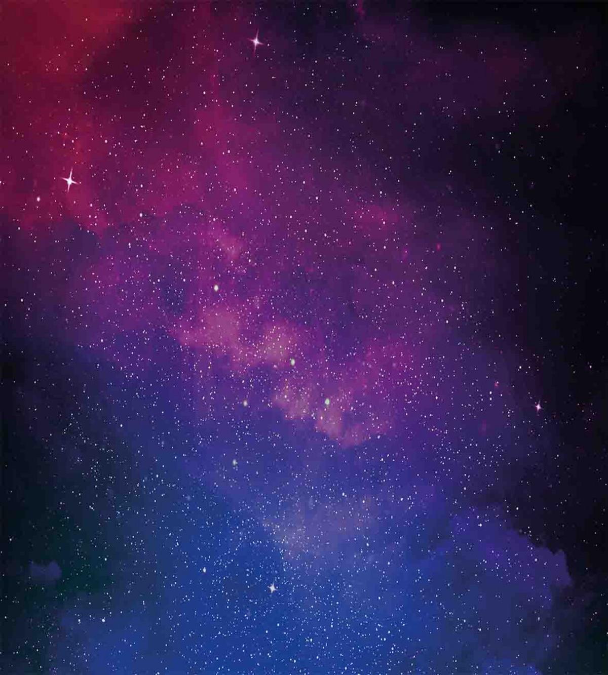 Stardust Space Rainbow — Pattern