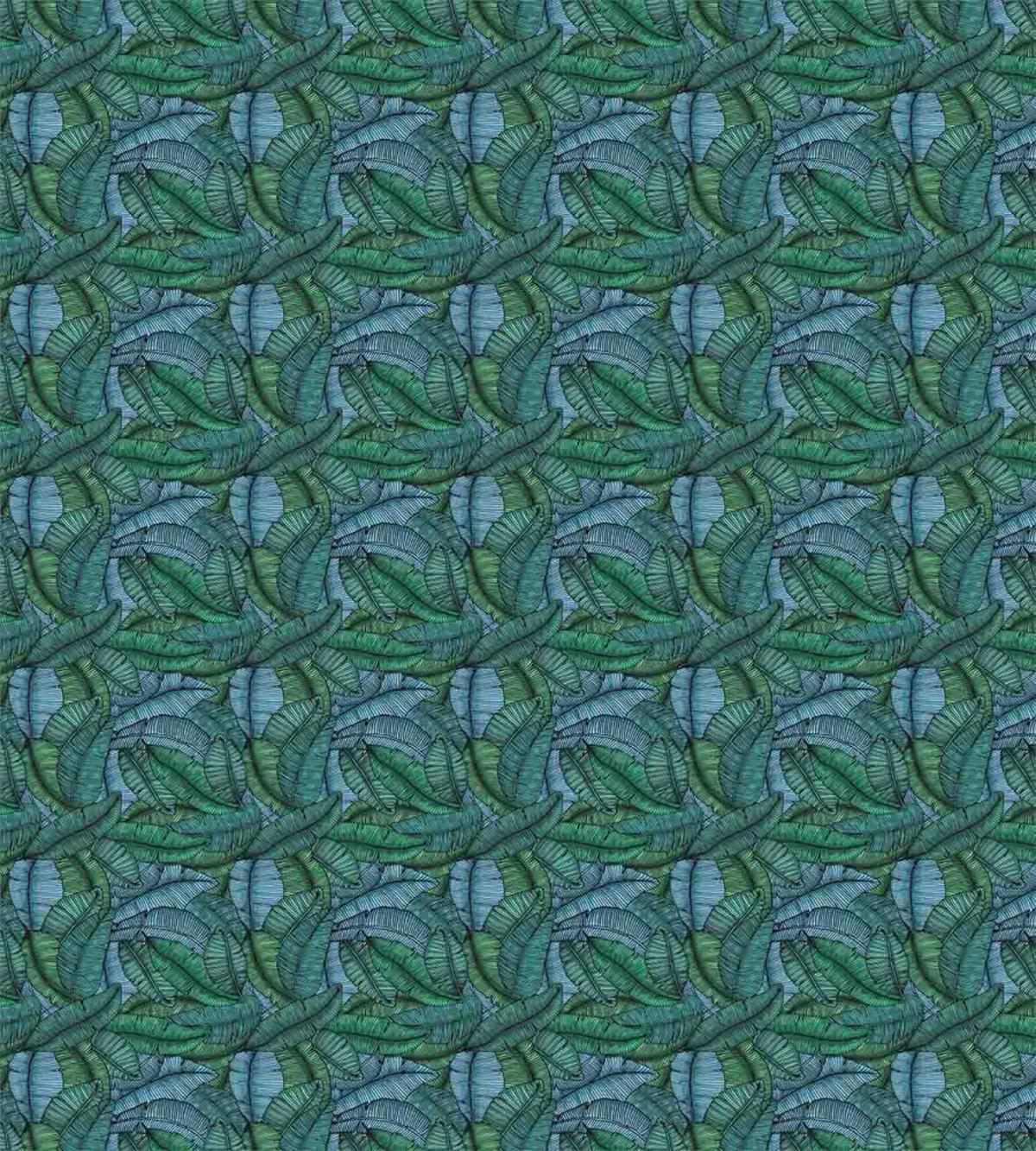 Tropical Foliage — Pattern