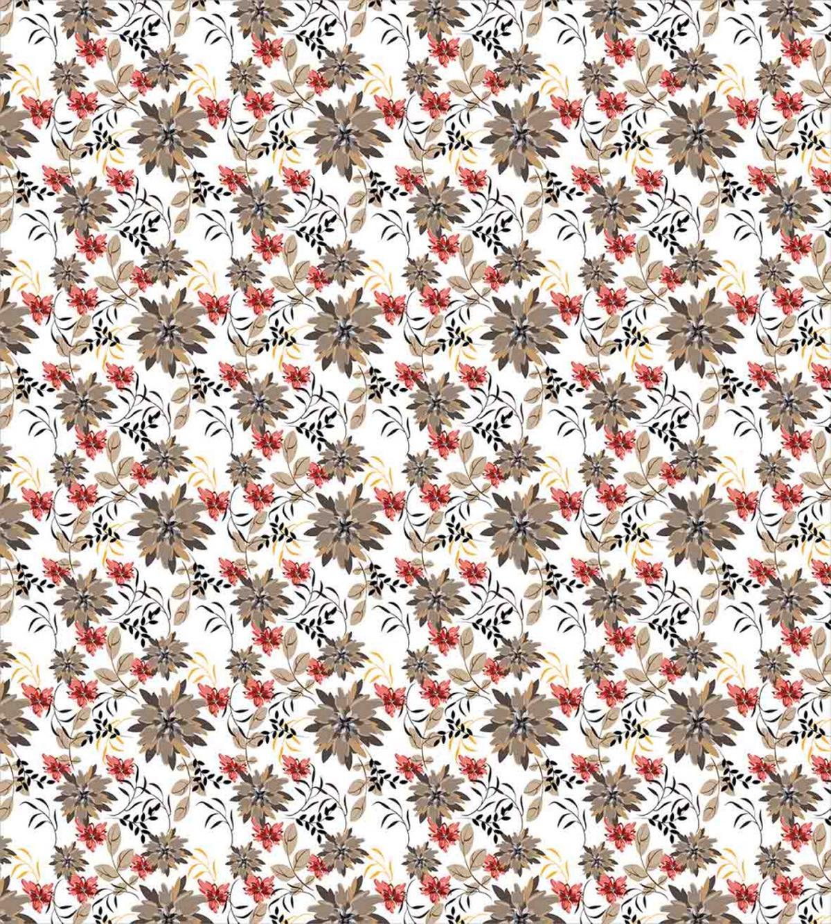 Nostalgic Blossoms Art — Pattern