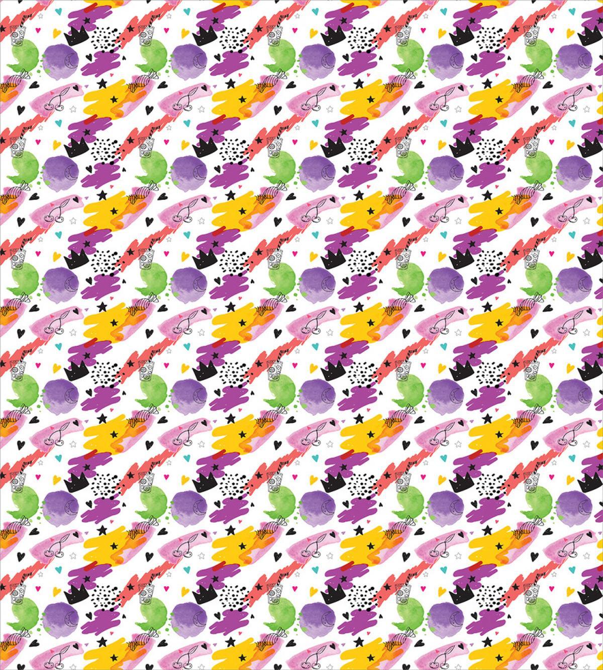 Colorful Splash Art — Pattern
