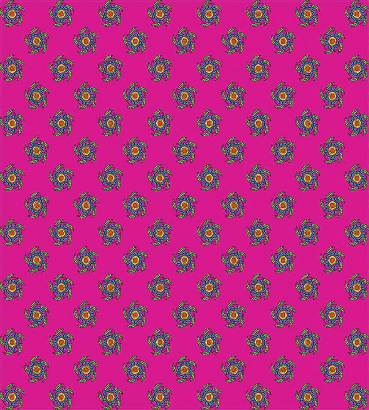 Windmill Seem Flowers — Pattern