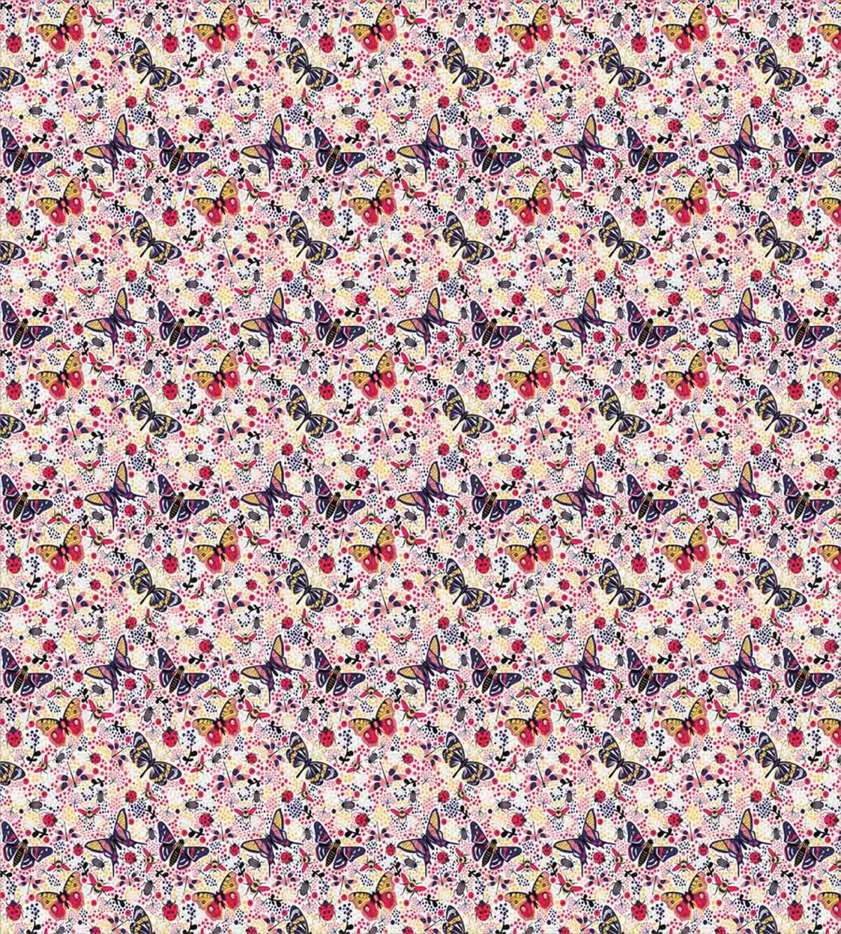 Spring Fauna Insects — Pattern