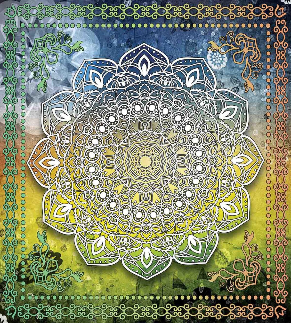 Mandala Boho — Pattern
