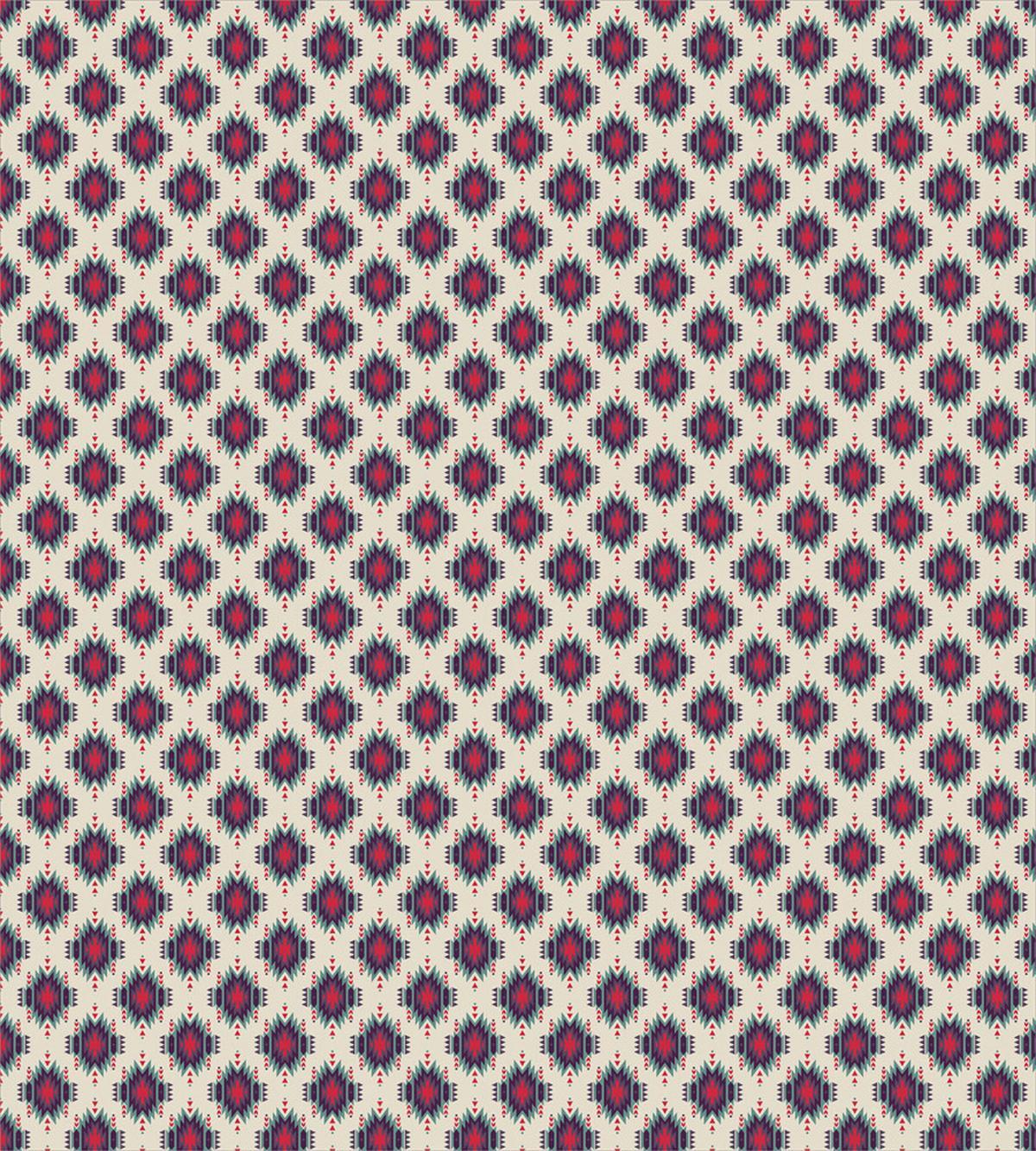 Ornamental Ethnic Motifs — Pattern