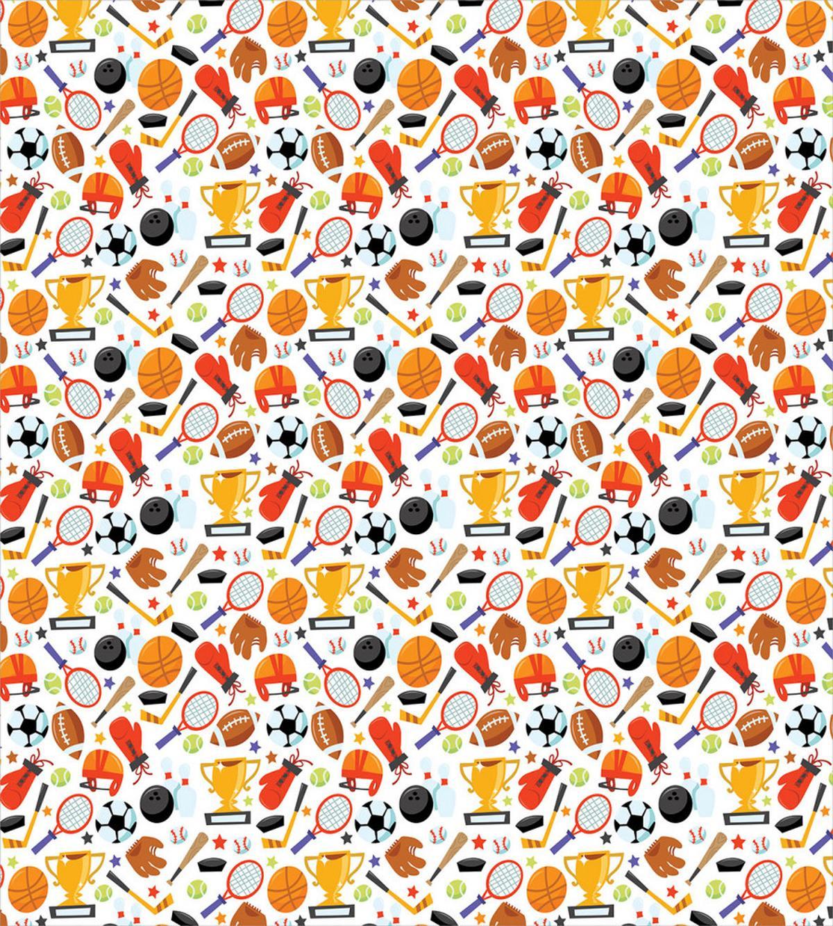 Cartoon Style Bowling — Pattern