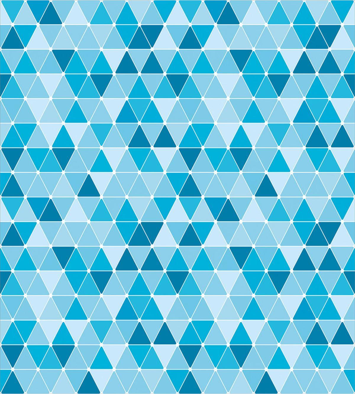 Geometric Triangles Mosaic — Pattern