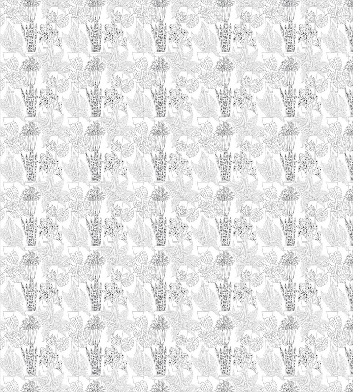 Exotic Foliage Houseplants — Pattern