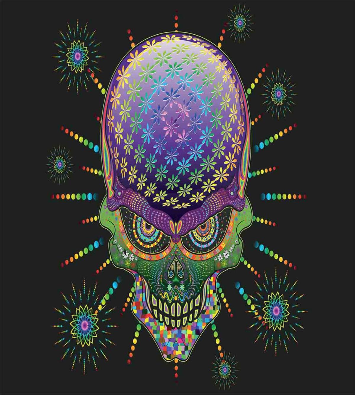 Halloween Mexico Skull — Pattern