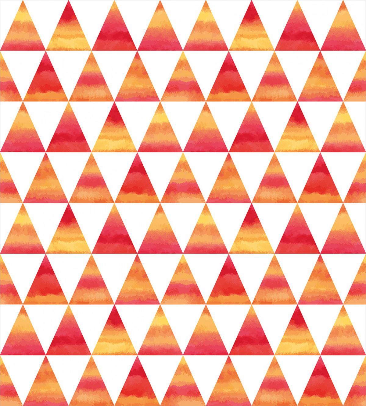 Triangle Geometric Art — Pattern