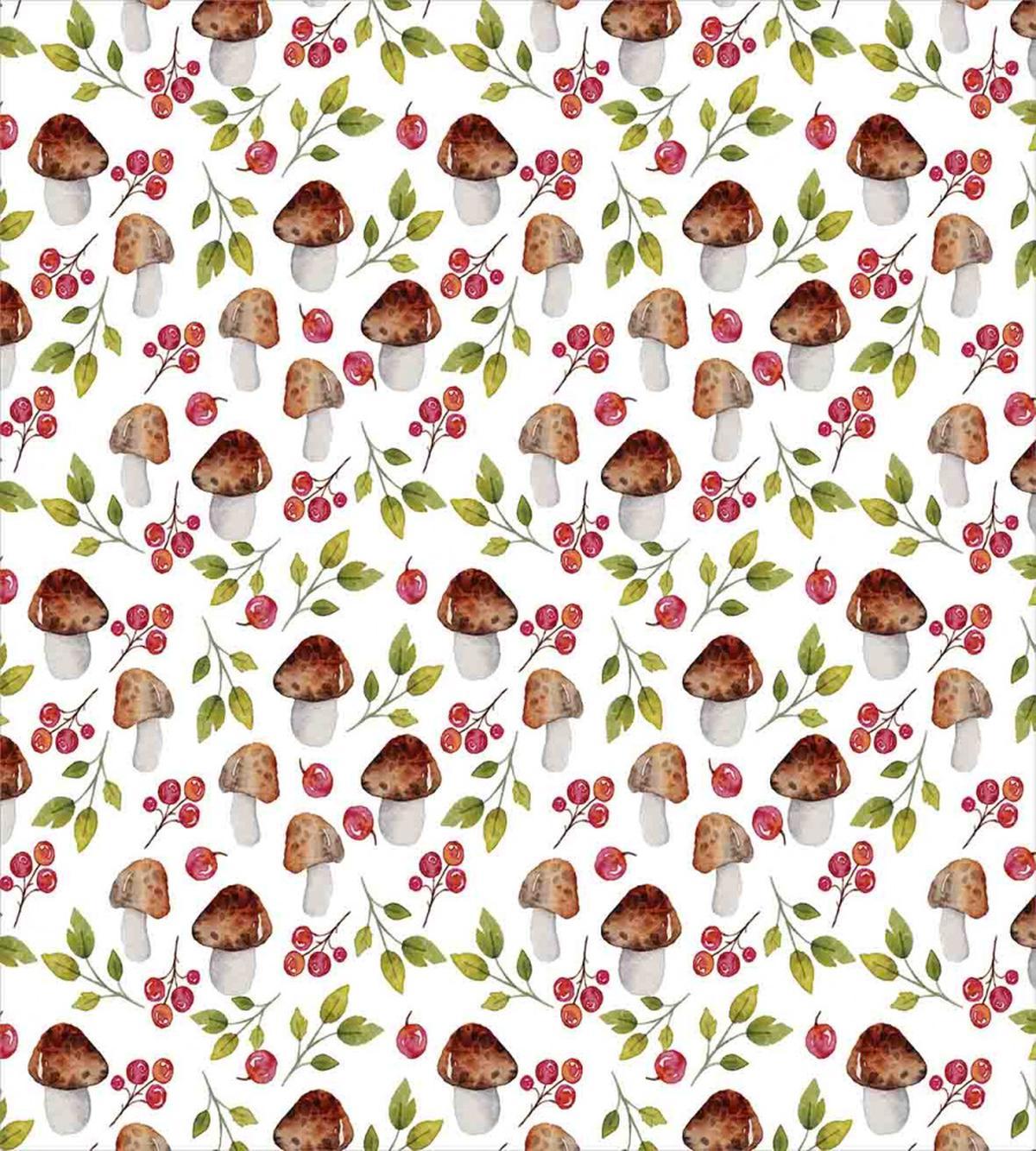 Forest Elements Fungus — Pattern