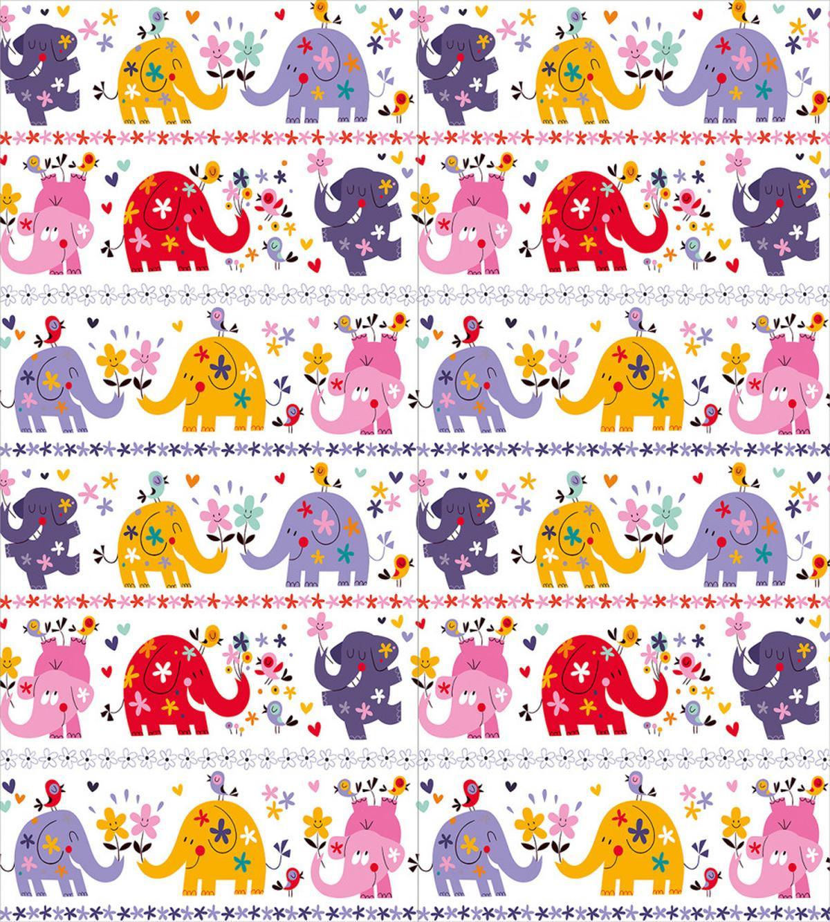 Happy Dancing Animals — Pattern