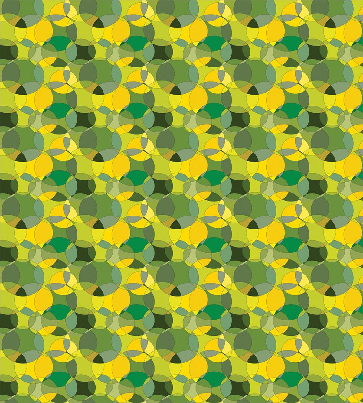 Natural Modern Circles — Pattern