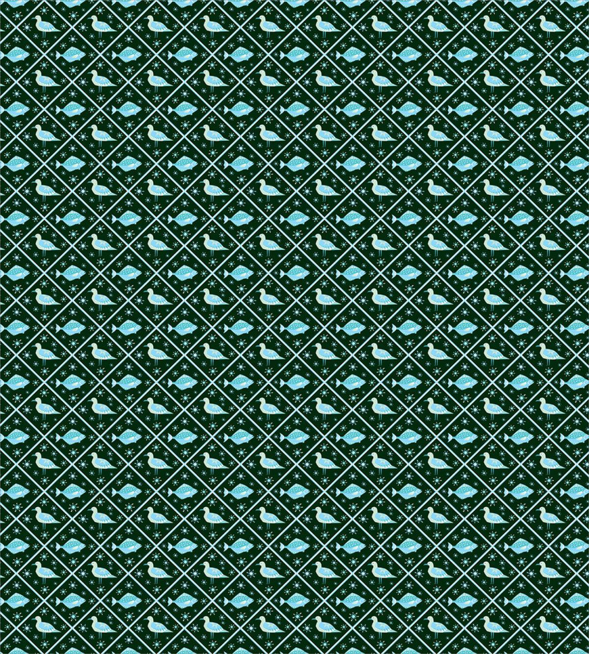 Northern Marine Creatures — Pattern