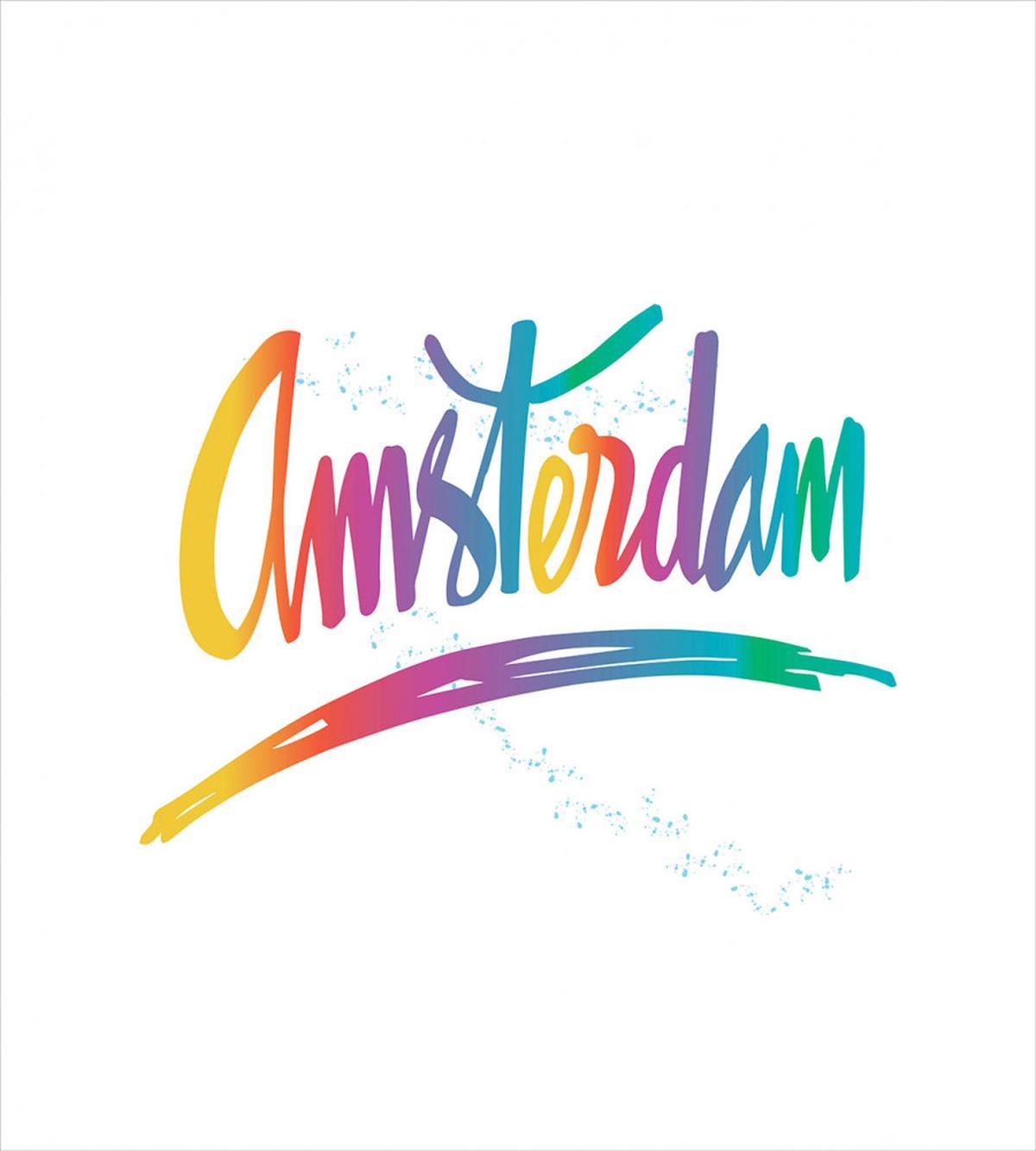 Colorful Hand Lettering — Pattern