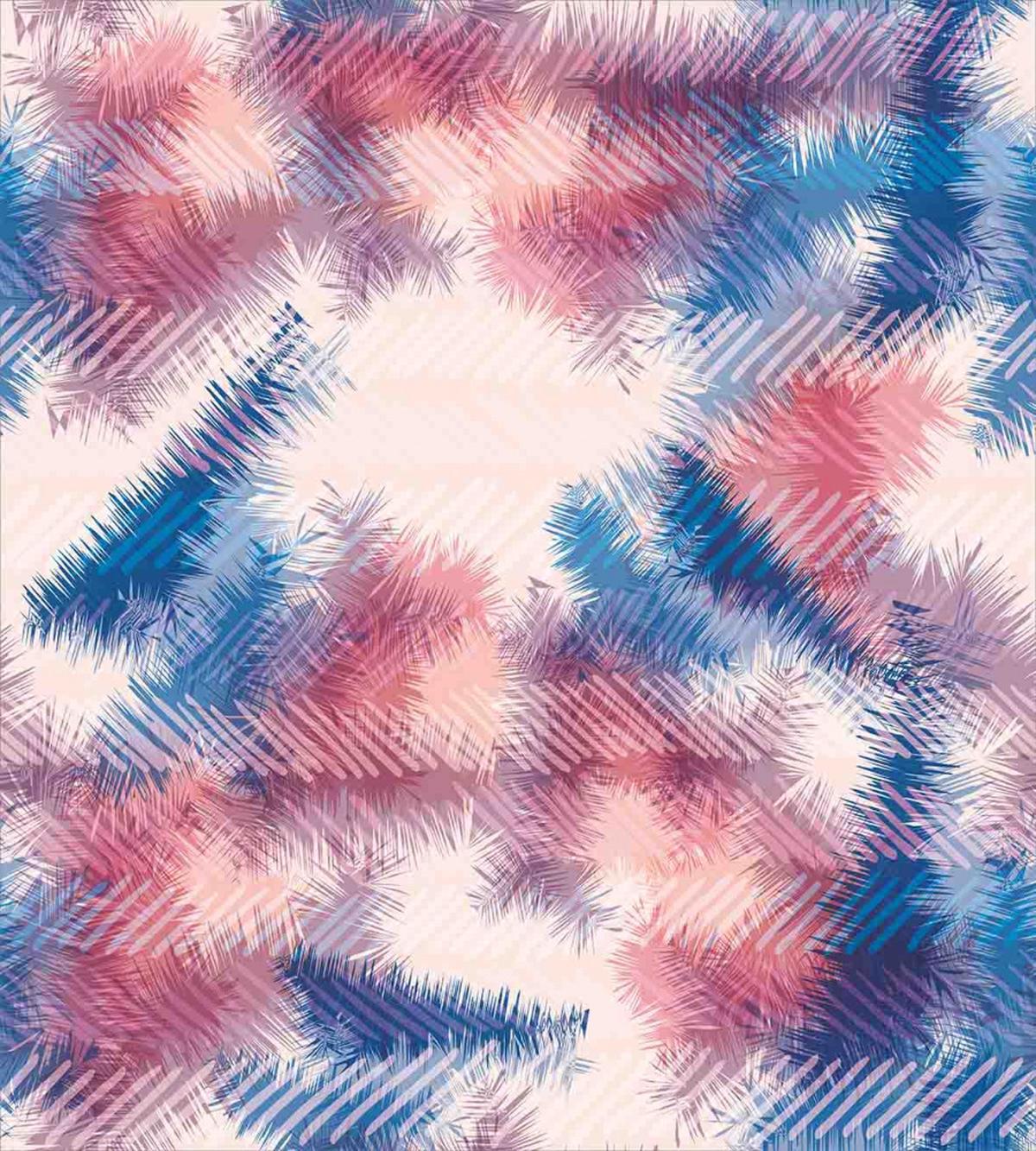 Boho Dye Feathers — Pattern