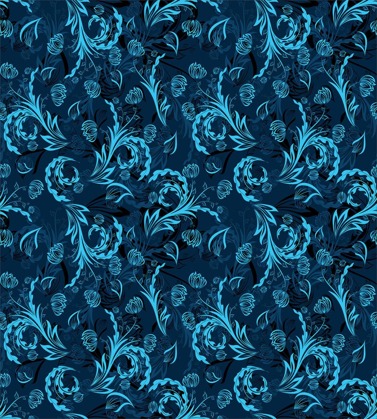 Damask Inspired Abstract — Pattern