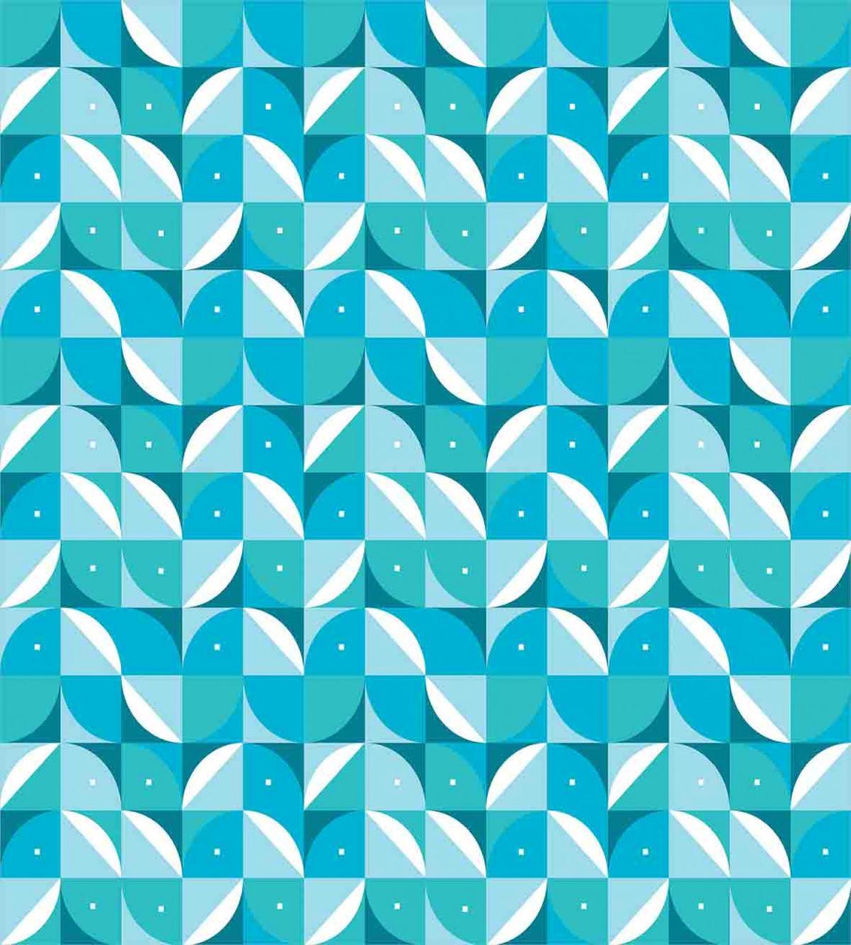Half Circles Triangle — Pattern