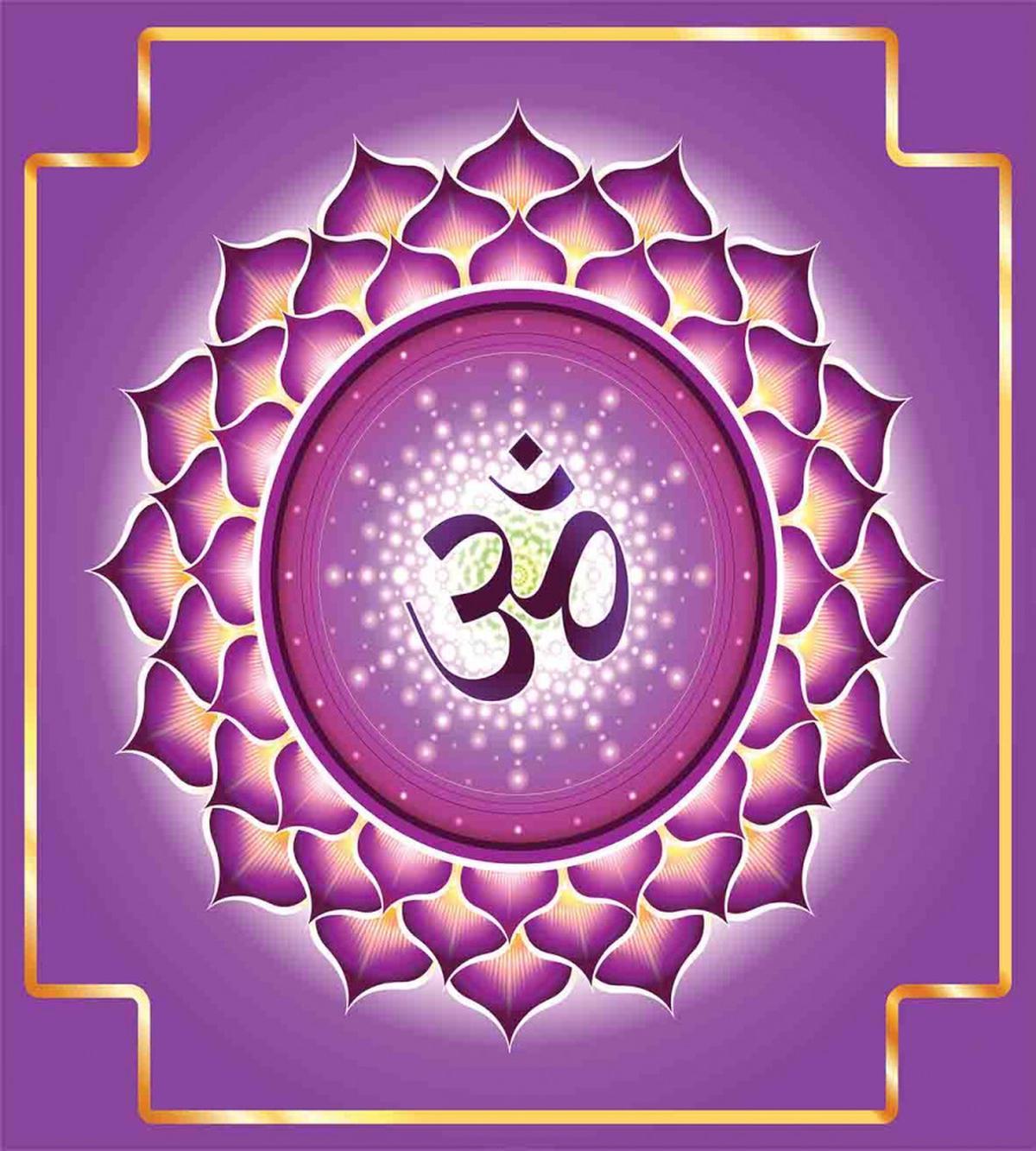 Sahasrara The Crown — Pattern